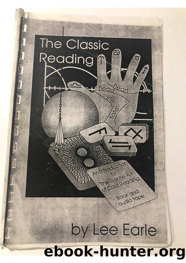 Lee Earle by The Classic Reading