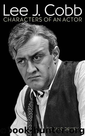 Lee J. Cobb by Donald Dewey