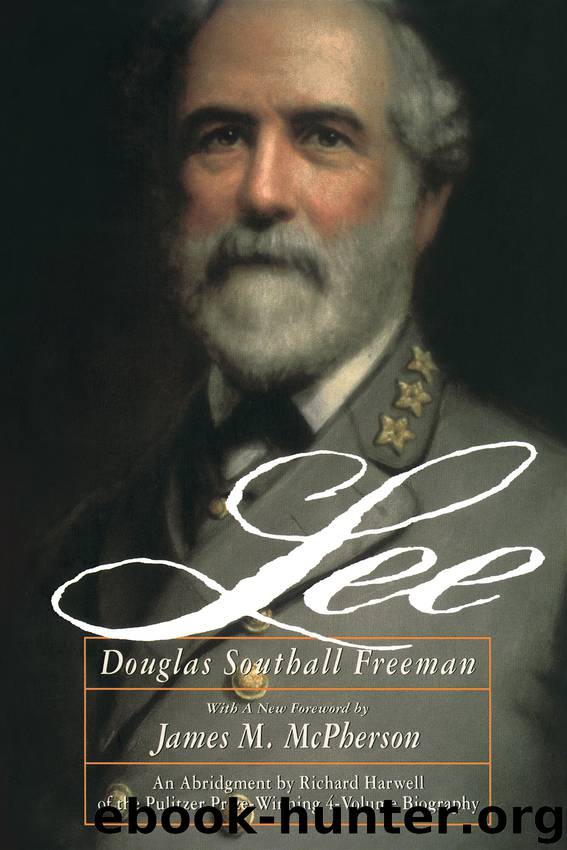 Lee by Douglas Southall Freeman