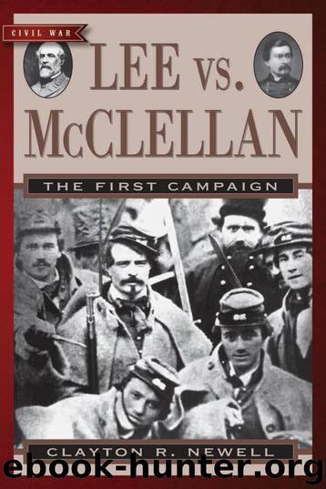 Lee vs. McClellan by Clayton R. Newell