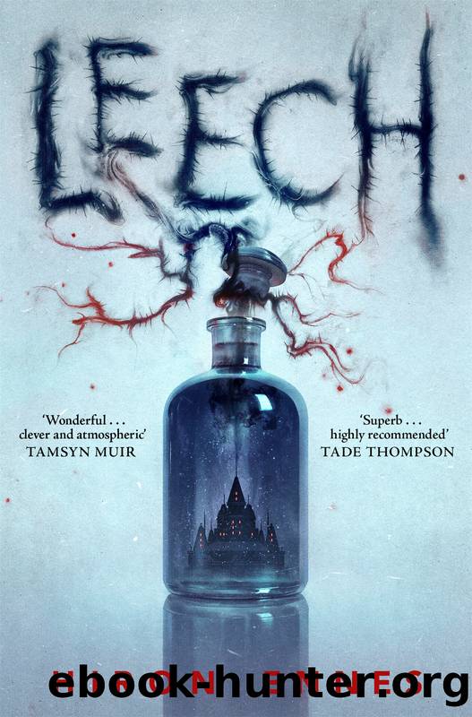 Leech by Hiron Ennes