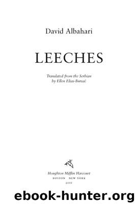 Leeches by David Albahari