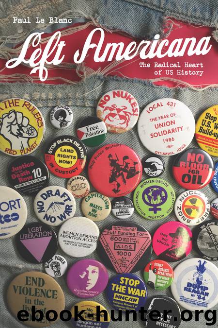 Left Americana by Paul Le Blanc