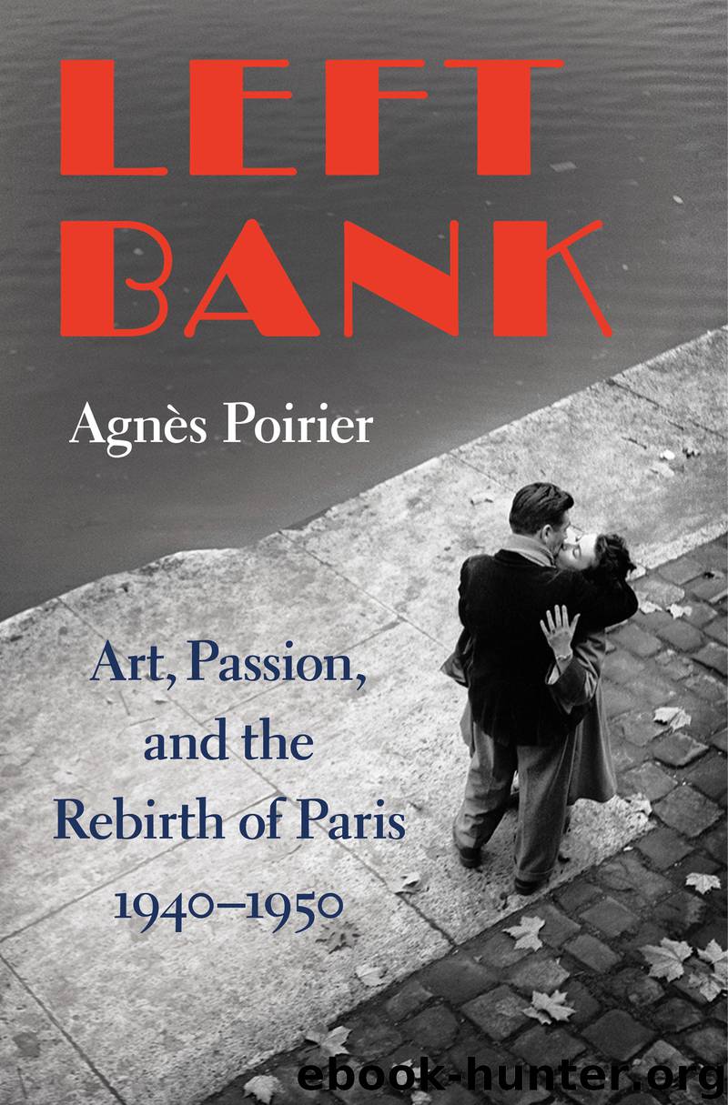 Left Bank by Agnès Poirier