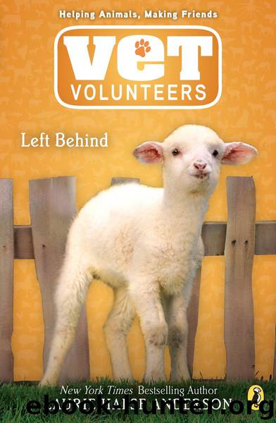 Left Behind by Laurie Halse Anderson