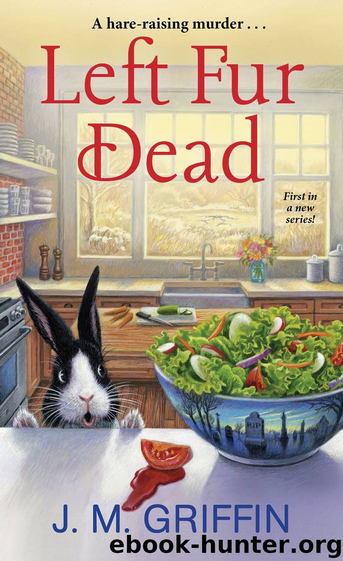 Left Fur Dead by J.M. Griffin
