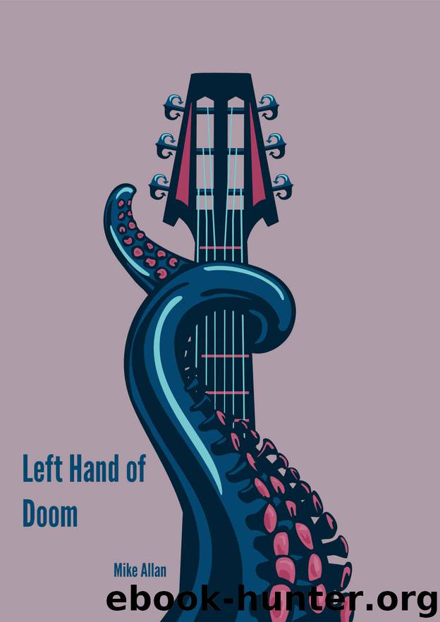 Left Hand of Doom by Mike Allan