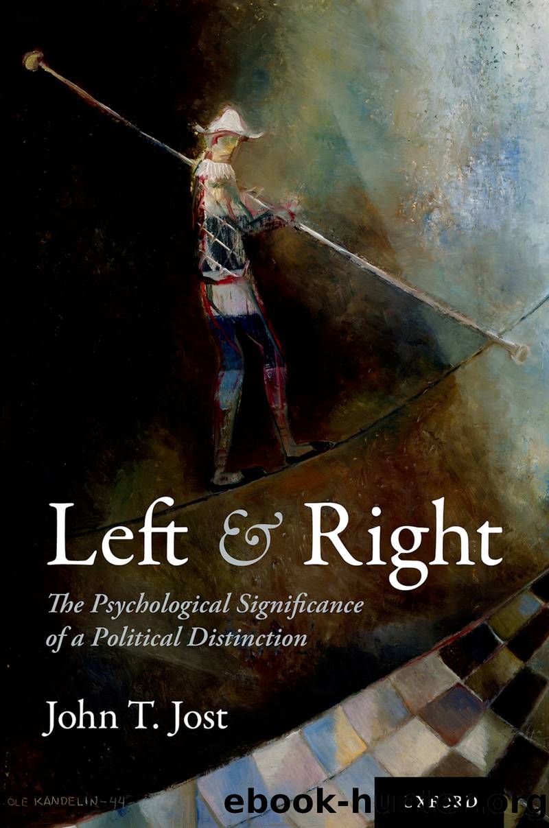 Left and Right by John T. Jost