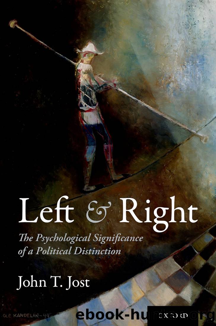 Left and Right: The Psychological Significance of a Political Distinction by John T. Jost