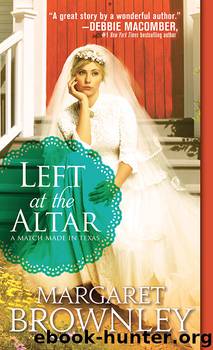 Left at the Altar by Margaret Brownley