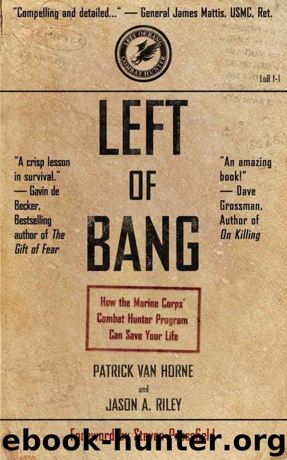 Left of Bang: How the Marine Corps' Combat Hunter Program Can Save Your Life by Patrick Van Horne & Jason Riley