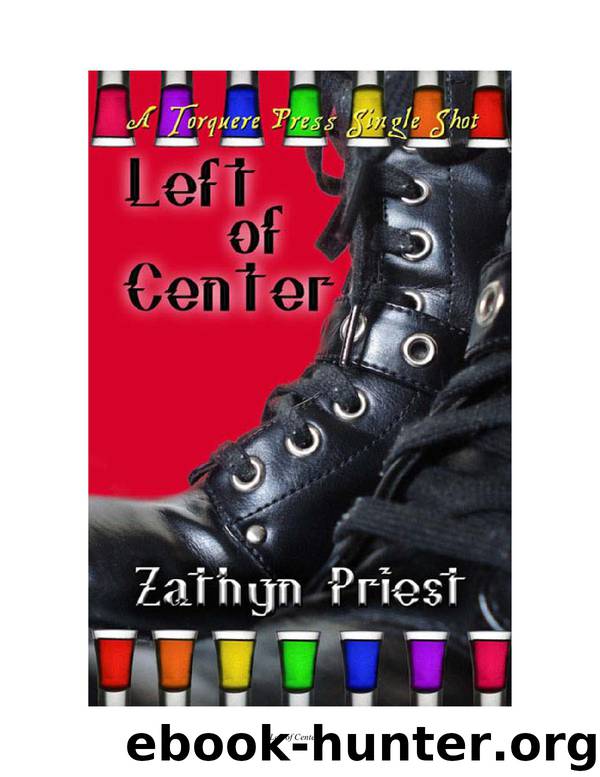 Left of Center by Zathyn Priest