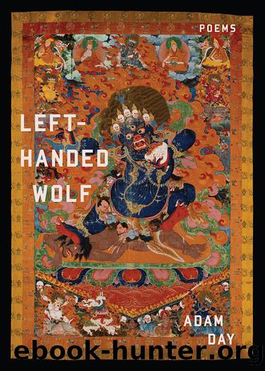Left-Handed Wolf by Adam Day