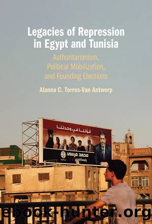 Legacies of Repression in Egypt and Tunisia by Torres-Van Antwerp Alanna C