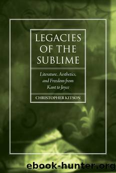 Legacies of the Sublime by Kitson Christopher;