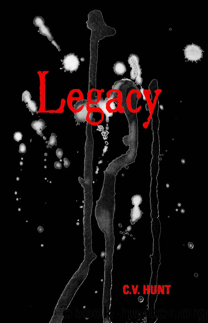 Legacy (Endlessly Book 2) by C.V. Hunt