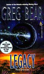 Legacy (Eon) by Greg Bear