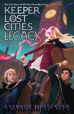 Legacy (Keeper of the Lost Cities Book 8) by Shannon Messenger