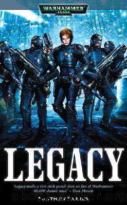 Legacy (Shira Calpurnia Book 2) by Matthew Farrer