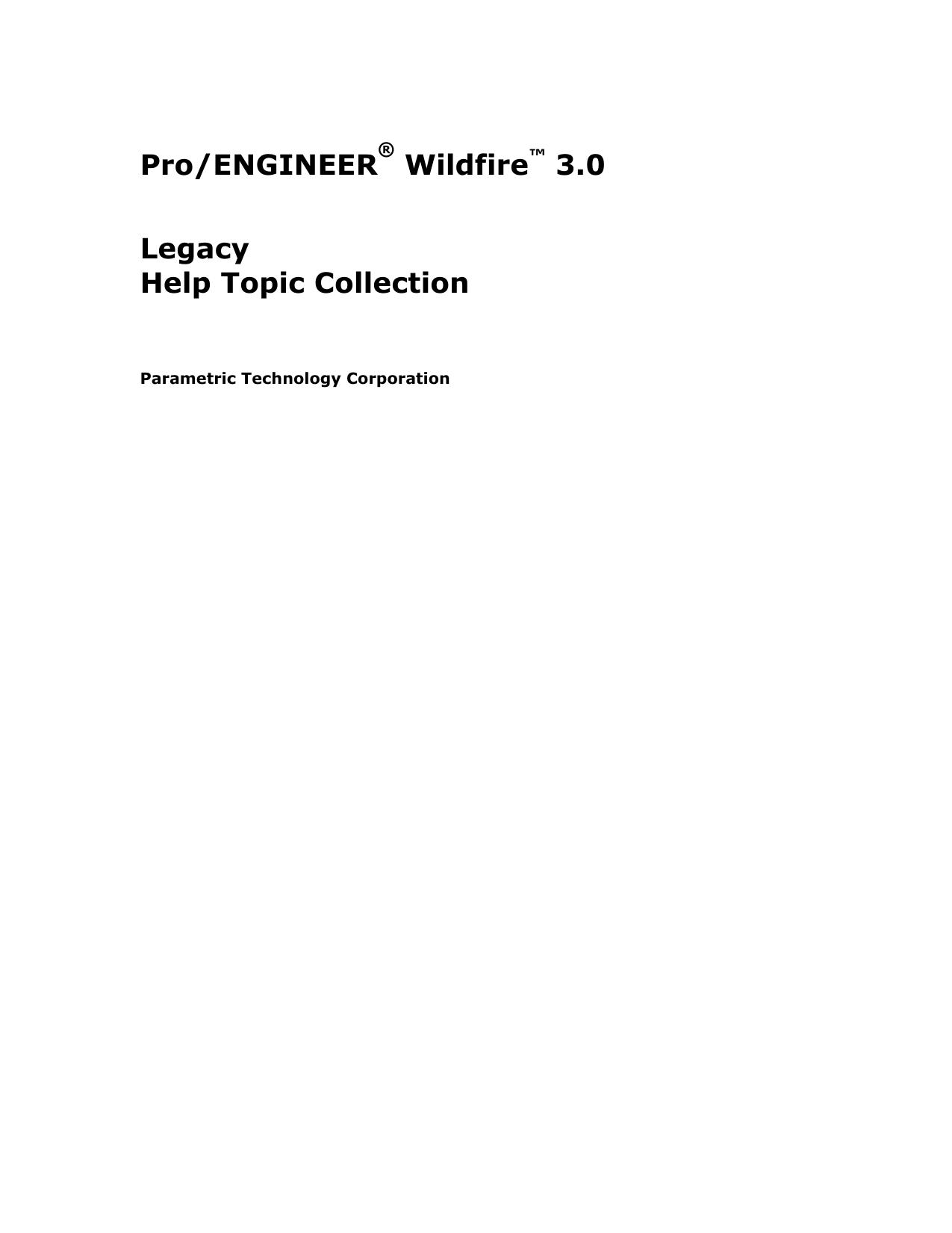 Legacy - Help Topic Collection by Unknown