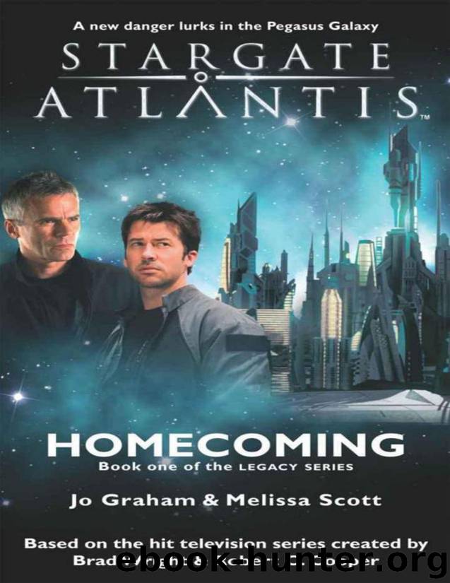 Legacy 1 - Homecoming by Jo Graham; Melissa Scott