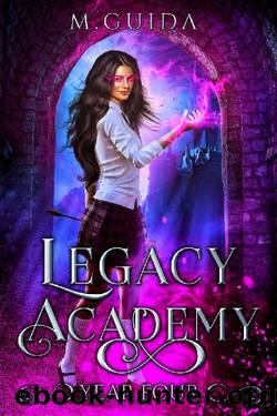 Legacy Academy Year Four: Paranormal Academy Romance by M Guida