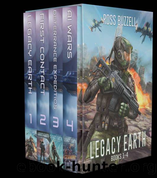 Legacy Earth Box Set: Books 1 - 4 by Buzzell Ross