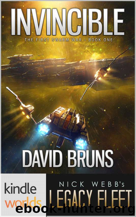 Legacy Fleet: Invincible by David Bruns