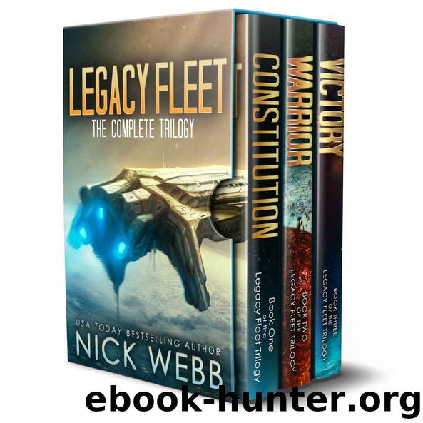Legacy Fleet: The Complete Trilogy by Nick Webb