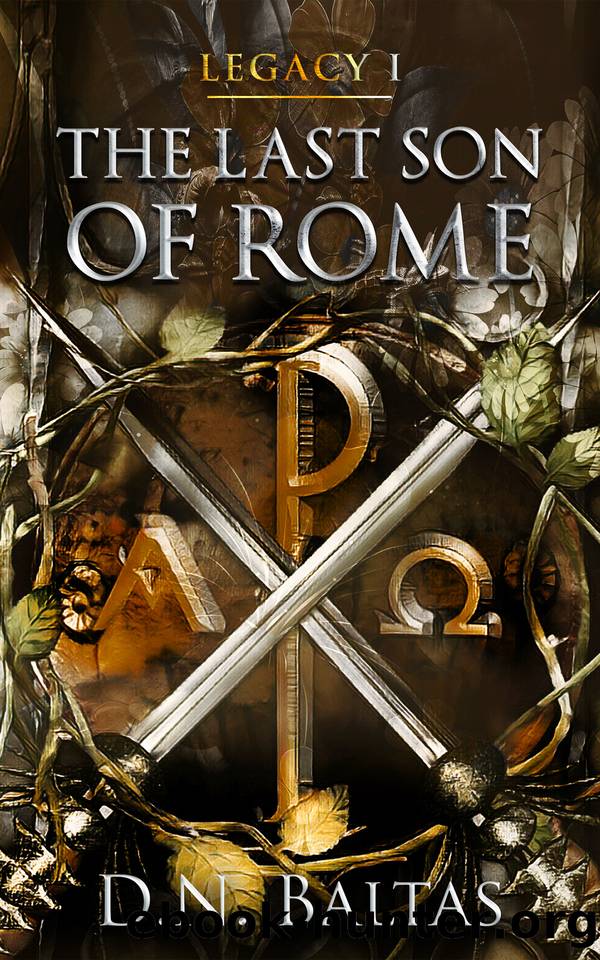 Legacy I: The Last Son of Rome by Baltas Dimitri