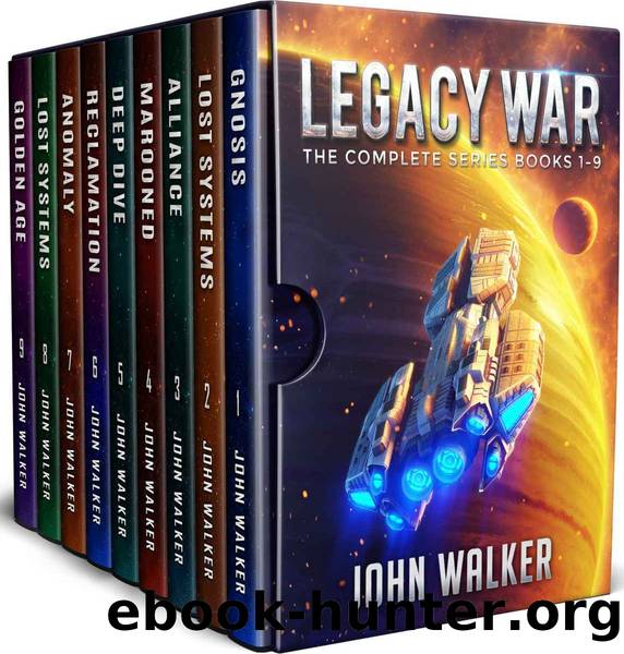 Legacy War- The Complete series Box Set by John Walker
