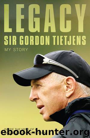 Legacy by Gordon Tietjens