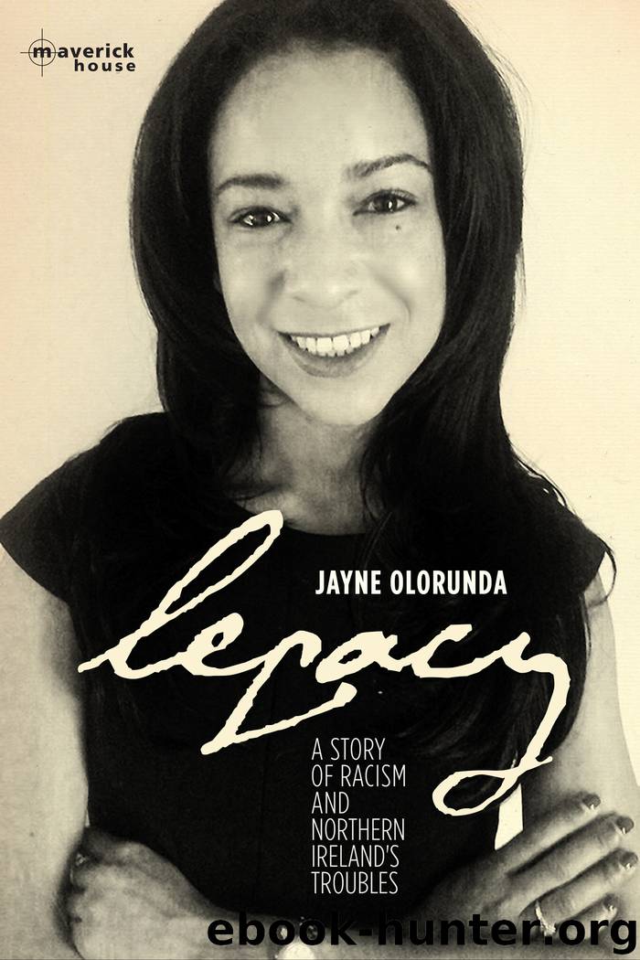 Legacy by Jayne Olorunda