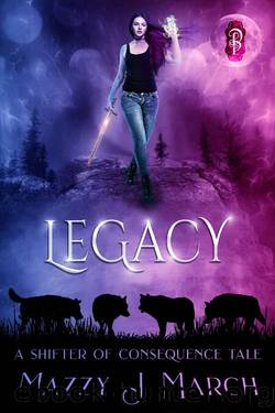 Legacy by Mazzy J March
