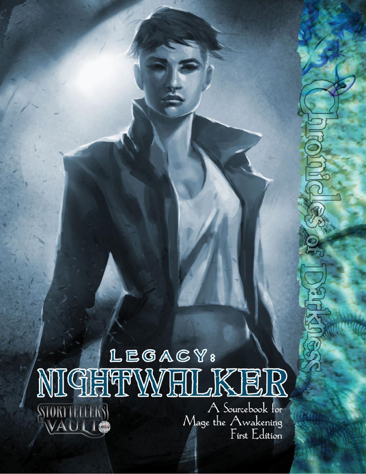 Legacy by Nightwalker (1st ed)