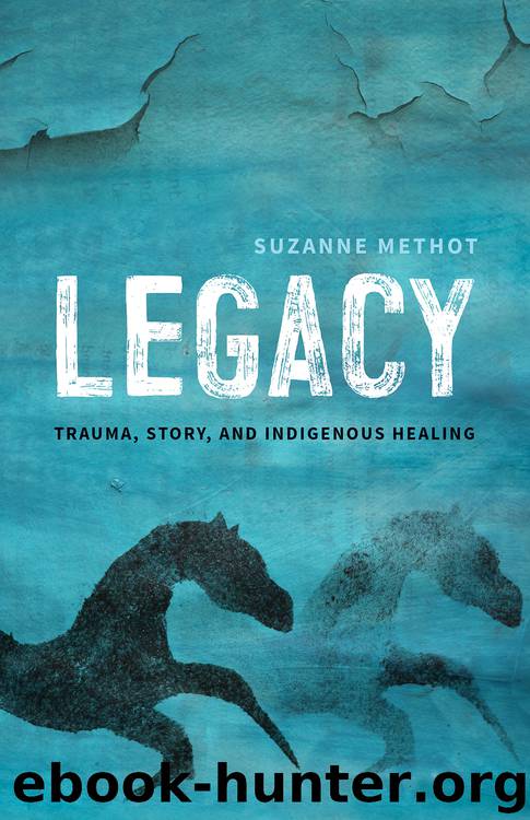 Legacy by Suzanne Methot