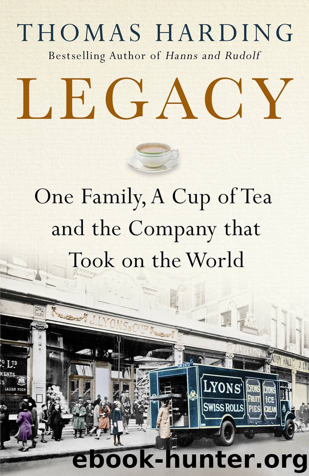 Legacy by Thomas Harding