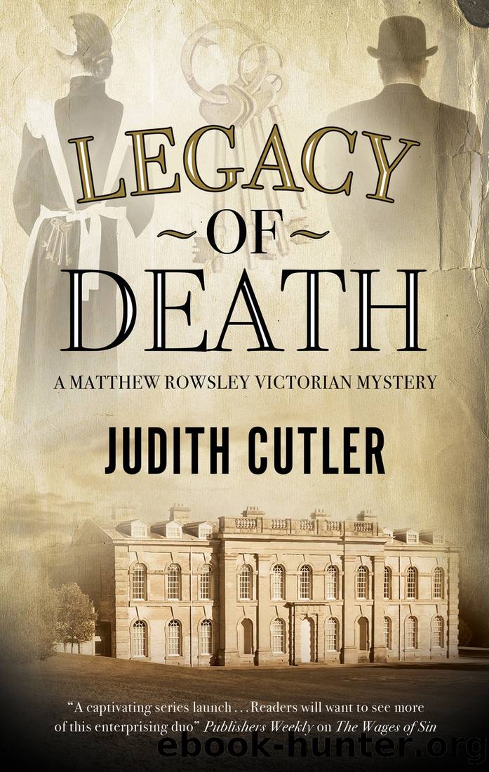 Legacy of Death by Judith Cutler