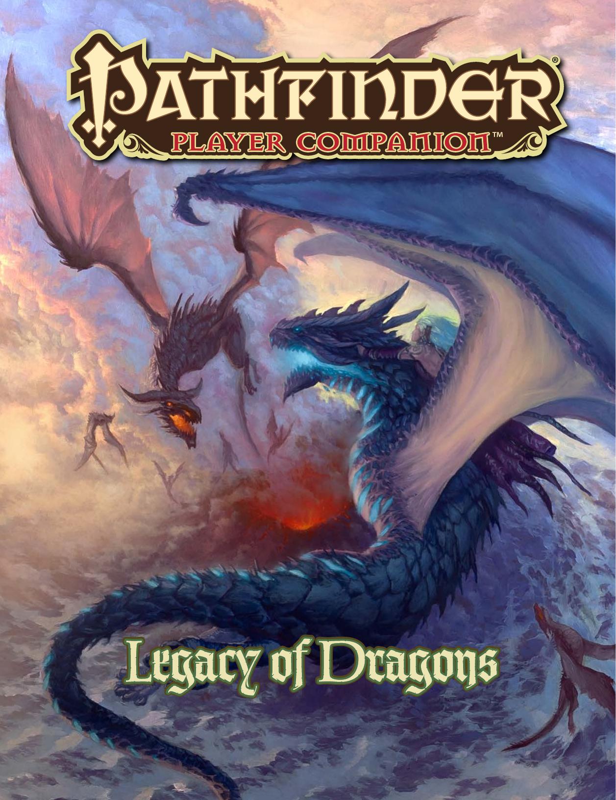 Legacy of Dragons by Unknown