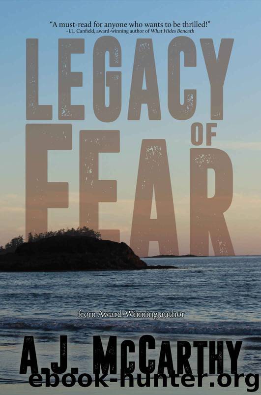 Legacy of Fear by A J McCarthy