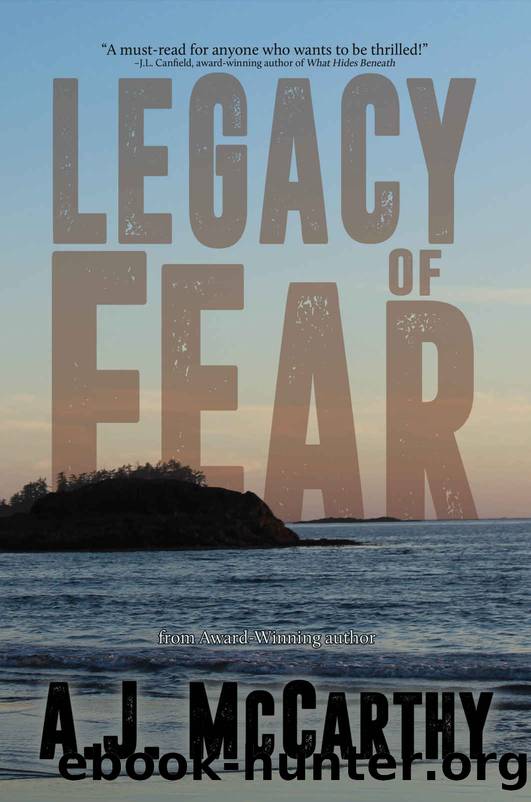 Legacy of Fear by A.J. McCarthy