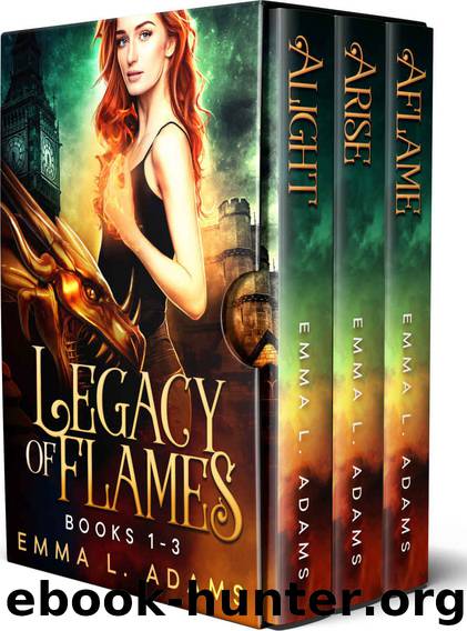 Legacy of Flames- The Complete Trilogy by Emma L Adams