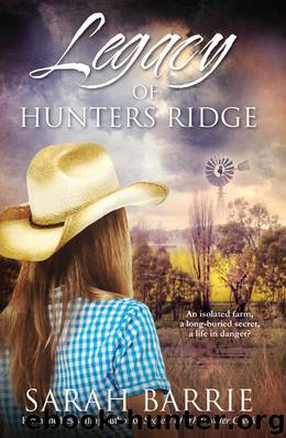 Legacy of Hunters Ridge by Sarah Barrie