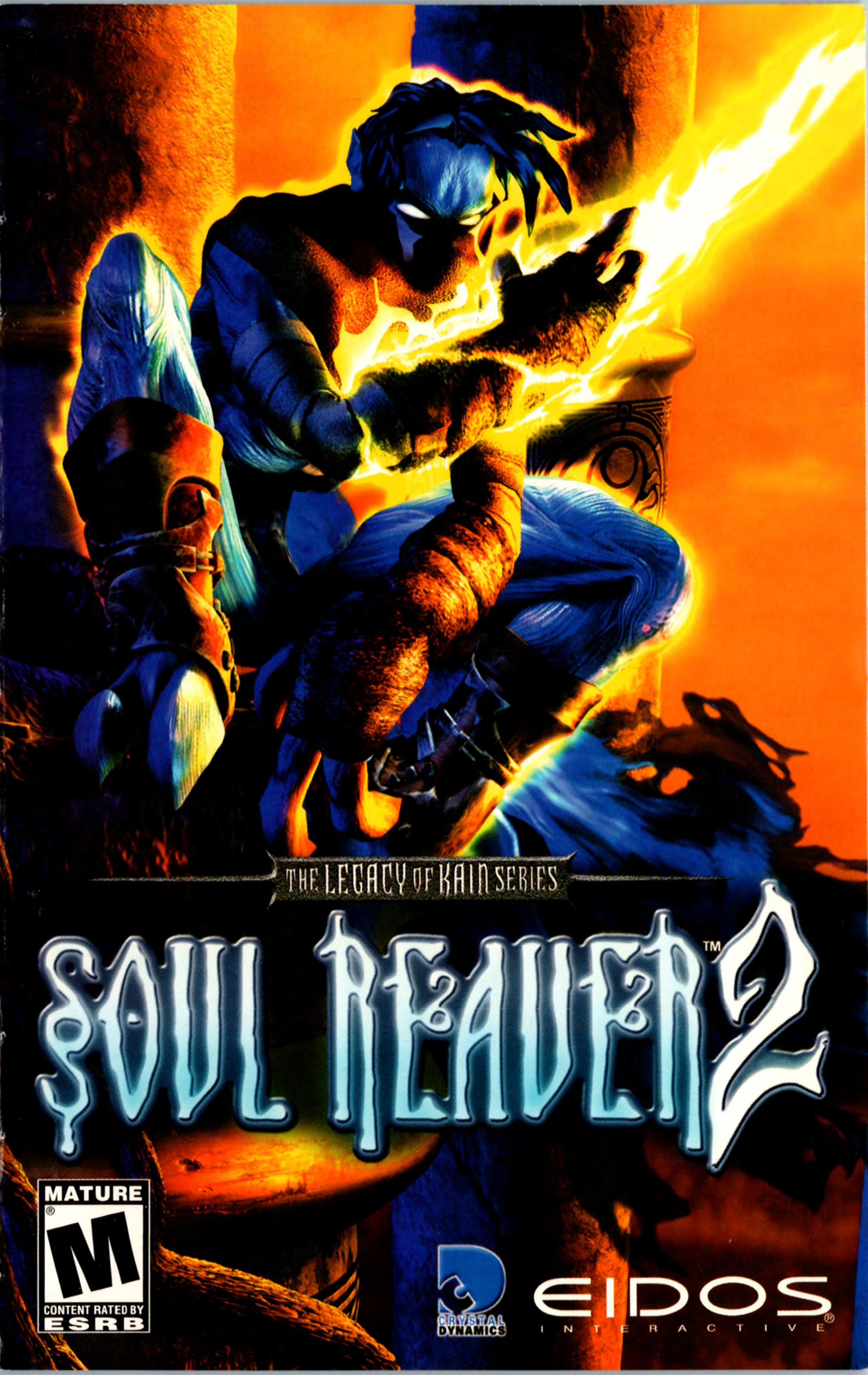 Legacy of Kain- Soul Reaver 2 (USA) by Jonathan Grimm