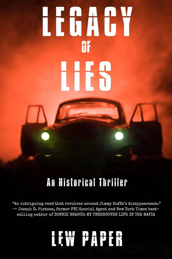 Legacy of Lies by Lew Paper