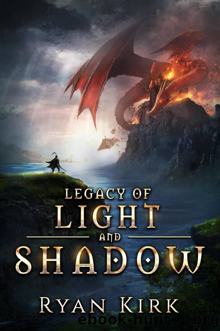 Legacy of Light and Shadow (The Legend of Adani Book 5) by Ryan Kirk