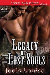 Legacy of Lost Souls [Spirit of Sage 1] (Siren Publishing Classic ManLove) by Jools Louise