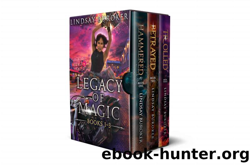 Legacy of Magic: Books 1-3 by Buroker Lindsay