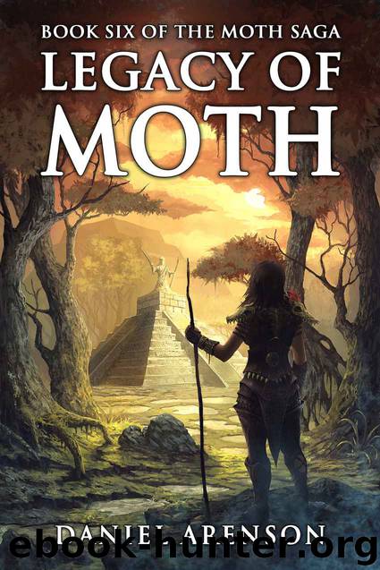 Legacy of Moth by Daniel Arenson