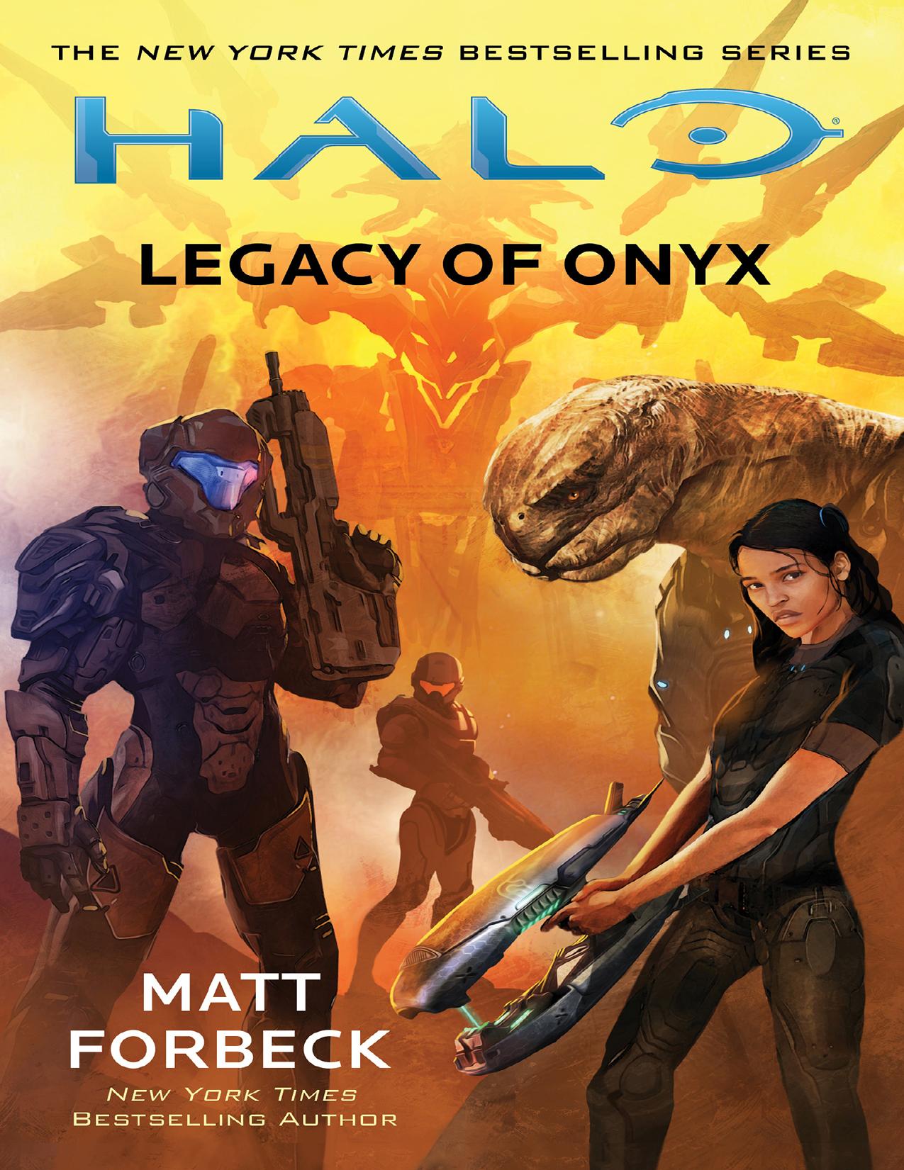 Legacy of Onyx by Matt Forbeck